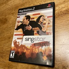 SingStar Amped (Sony PlayStation 2, 2007)