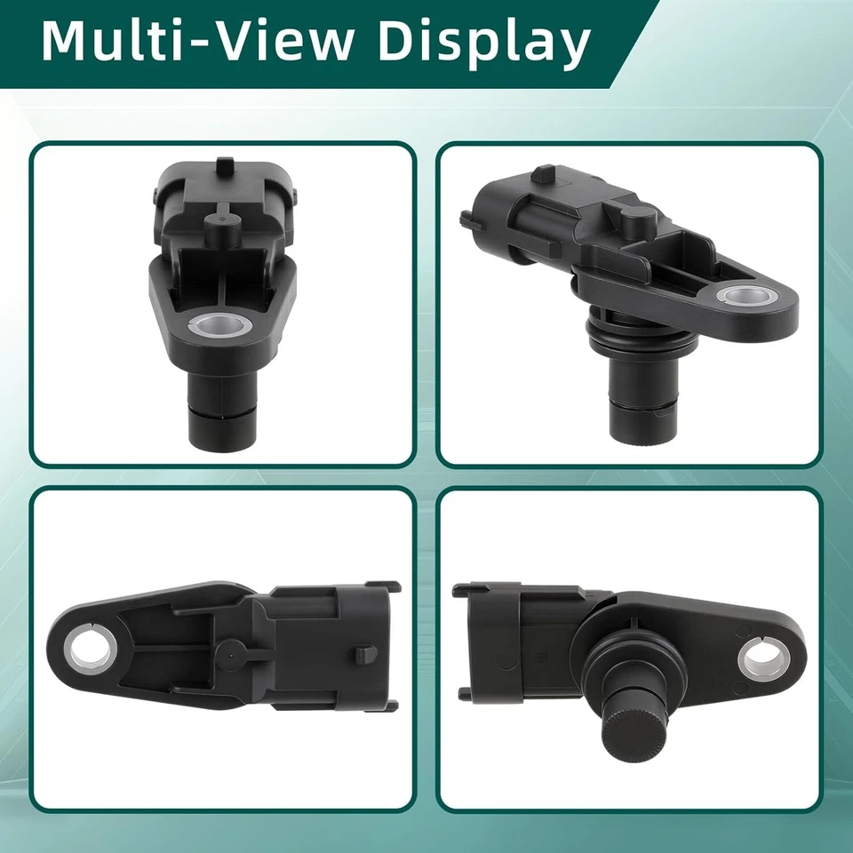 Sensor de posición árbol de levas motor para GMC Acadia Cadillac CTS 2007-2009 Foto 3 de 3