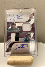 2021 SPECTRA TREVOR LAWRENCE TRAVIS ETIENNE RC PATCH AUTO 6/10 *See Description*