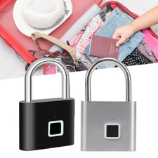Smart Ai Fingerprint Padlock Keyless Lock Huellas Candado Door/Suitcase/Luggage