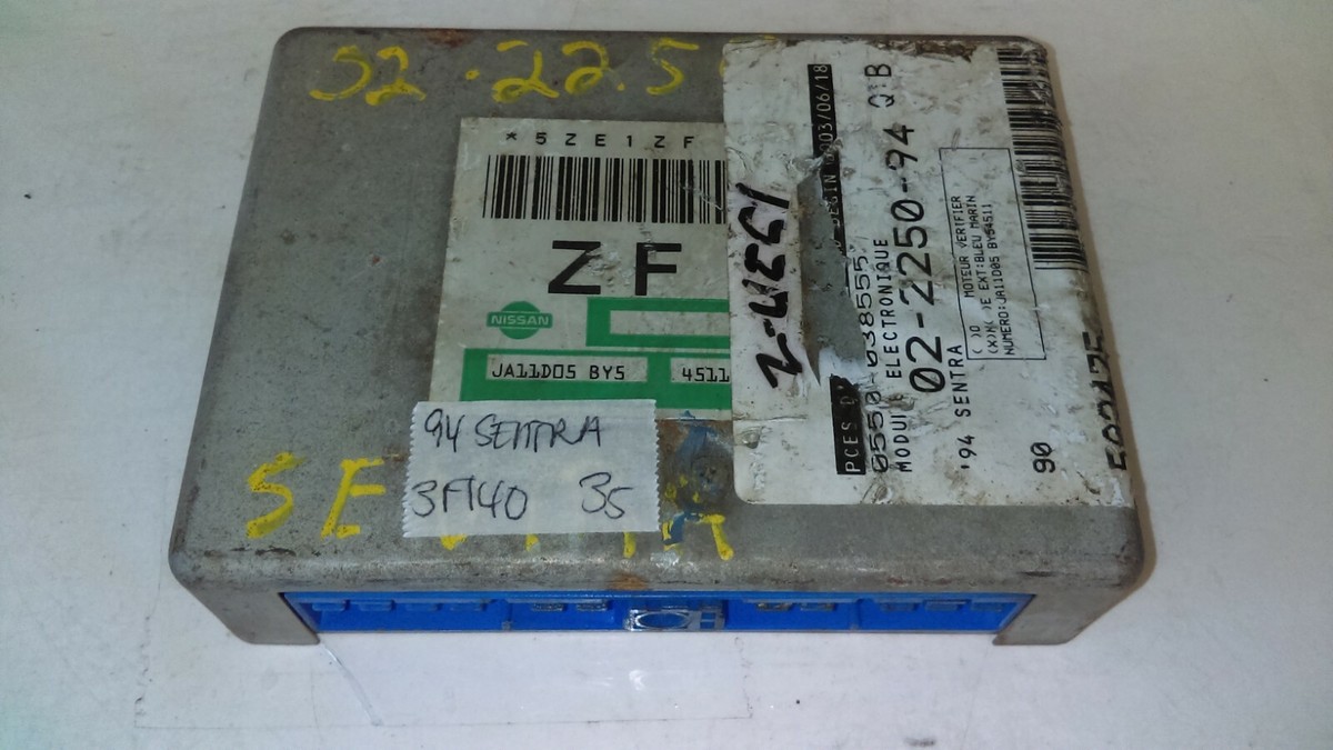 シャンティマシン　snomat ECM AUTO Datsun Nissan 300ZX ECU ECM Computer A18-632-505 | eBay