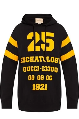 Neu Luxury Original GUCCI Herren Men´s Sweatshirt Hoodie -660282 Gr-S. - Bild 1 von 4