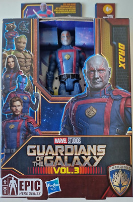 Marvel DRAX Guardians of the Galaxy Vol. 3, Epic Heroes, Sammelfigur NEU/OVP