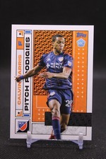 2022 Topps MLS - Calvin Harris #46 (RC) Pitch Prodigies FC Cincinnati