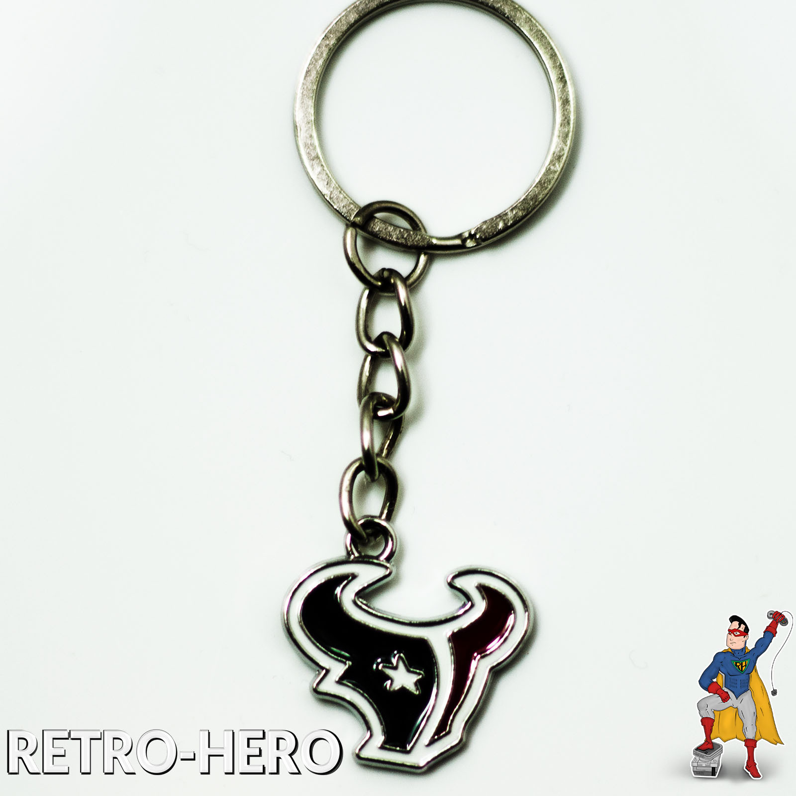 Houston Texans Schlüsselanhänger - Keychain Super Bowl NFL American