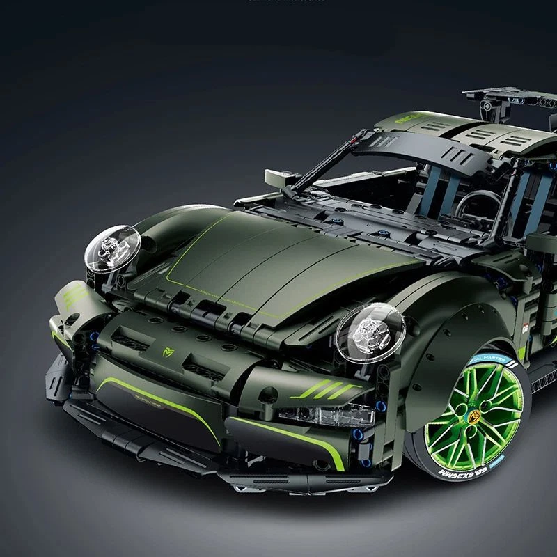 IM-Master 9806-2 Supercar Drift Auto 911 1:10 RC/App Technik Baustein 2286 Teile - Bild 4 von 4