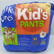 Little Ones Kid's Pant's Bear In The Big Blue House Diapers Bag Has Been Opened