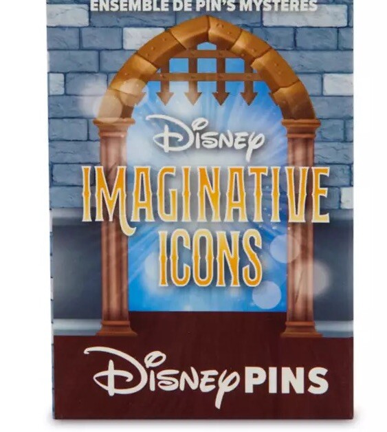Disney Parks 2024 Imaginative Icons Mystery Box Pin ROBIN HOOD, New eBay