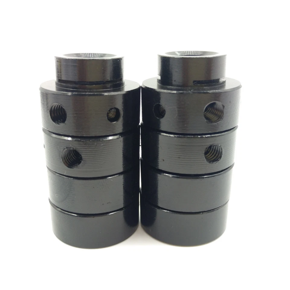 Black Universal Aluminum Car Interior Manual Door Window Winders Crank Handles - Изображение 2 из 4