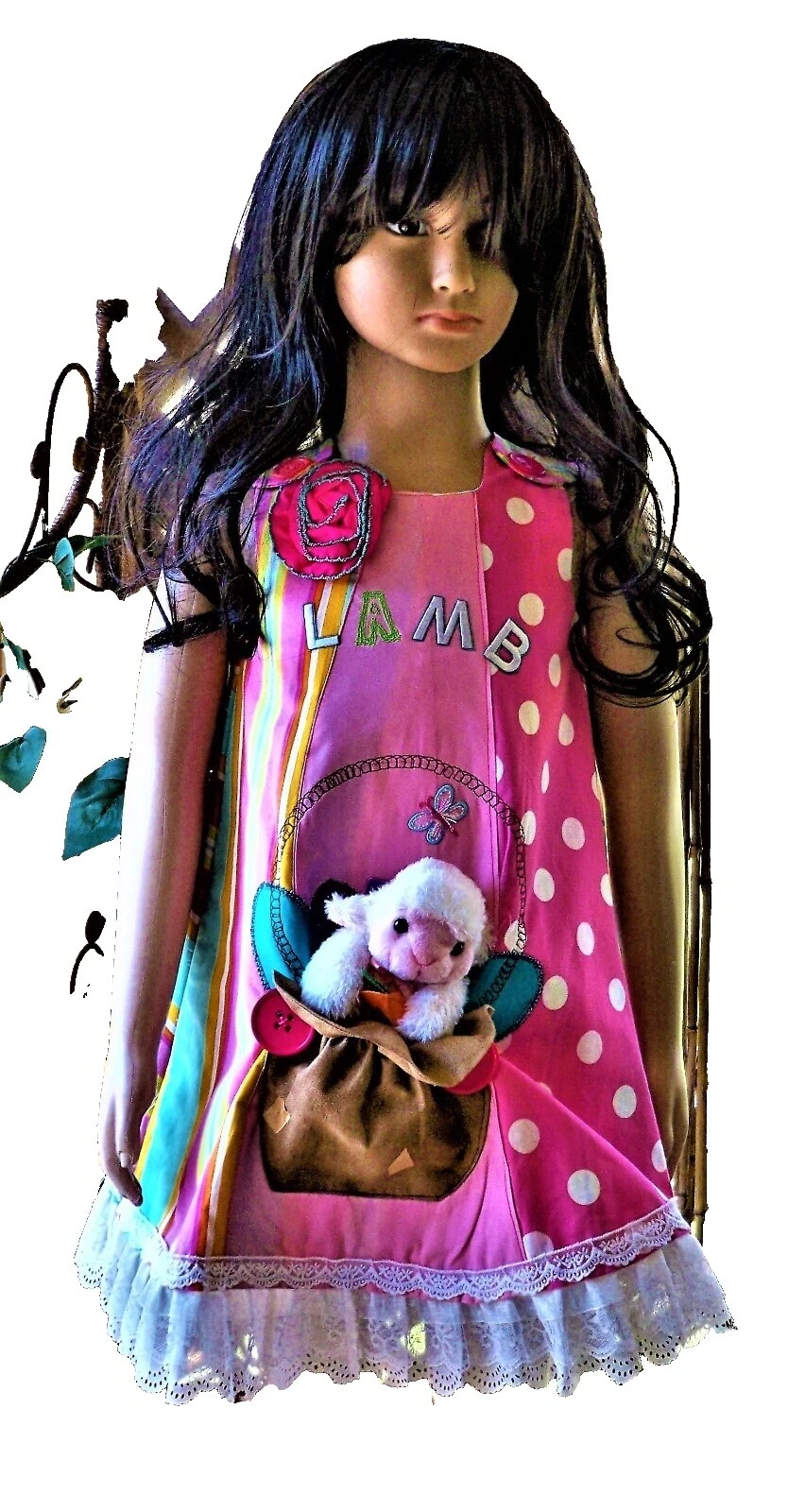 Mi pequeño pony Handmade Vestidos para niñas