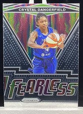 2021 Panini Prizm WNBA Crystal Dangerfield Fearless #16 Lynx C1004
