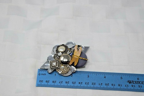 Broche espejos libélula para mujer - Imagen 6 de 6