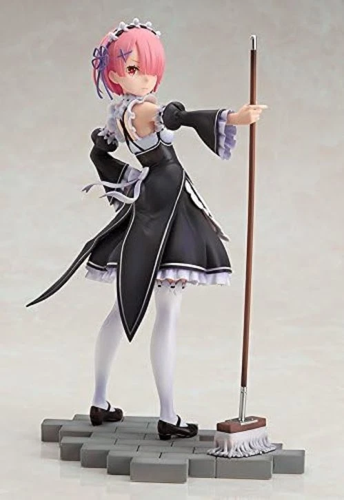 Figura Re: Zero to Start Life in Another World Ram escala 1/7 ABS y PVC FEB178601 Foto 2 de 4