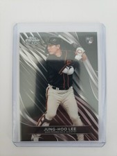 2024 Topps Chrome Black Jung-Hoo Lee RC San Franscico Giants Rookie #61 