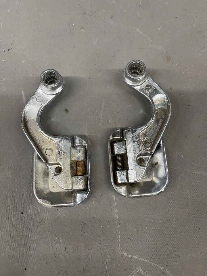 Mustang Shelby Fairlane Cougar Galaxie 1967 1968 manija interior de la puerta del pasajero Foto 2 de 4