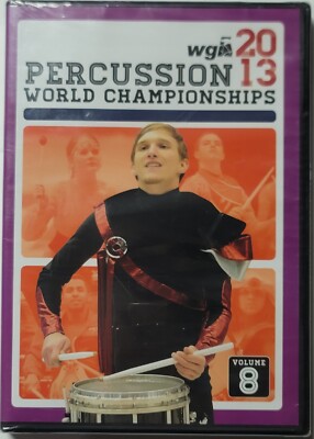 2013 WGI Percussion World Championships Volume 8 Dayton Ohio DVD ~ New ...