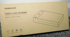 UGREEN USB 3.0 to 3.5 inch SATA External Hard Drive Enclosure