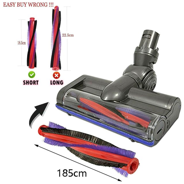 Dyson Dc62 Sv03 V6 Carbon Fibre Brush 