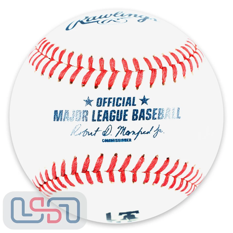 Trea Turner Signed Rawlings Phillies City Connect Baseball USA SM JSA - Image 2 of 4