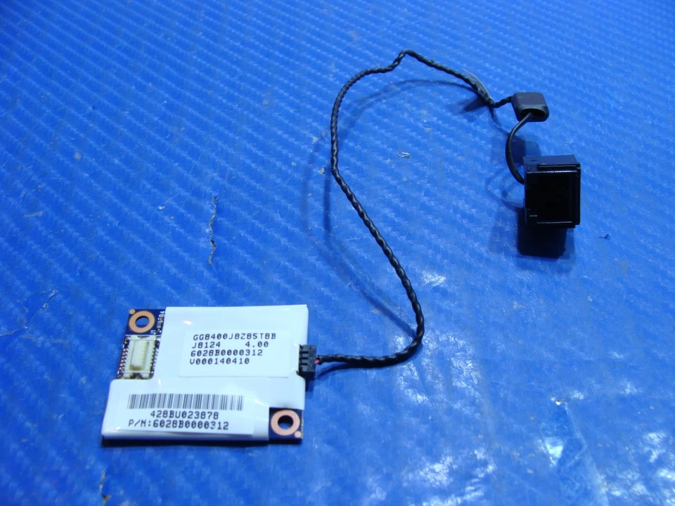 Toshiba Satellite 17" L355 Modem Module Card w/ Ethernet Jack 6028B0000312 GLP* - Image 3 of 3