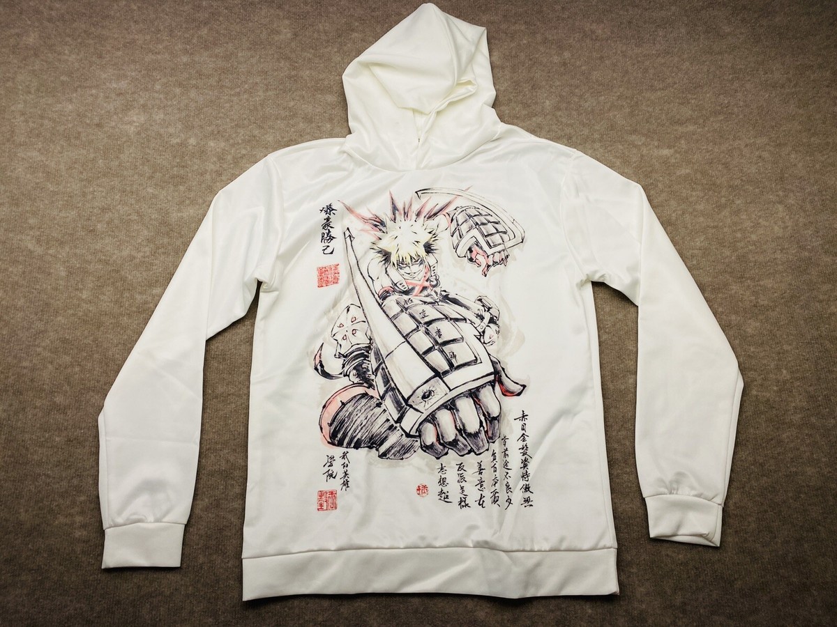oversized anime hoodies