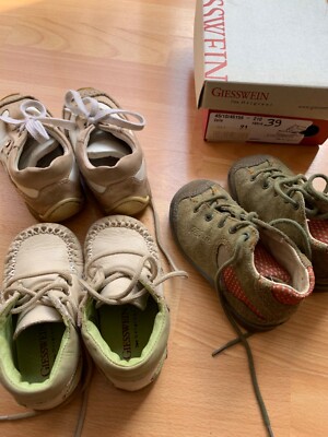 4 Paar Kinderschuhe in Gr 20/21/22 Giesswein  , Primigi , Ricosta