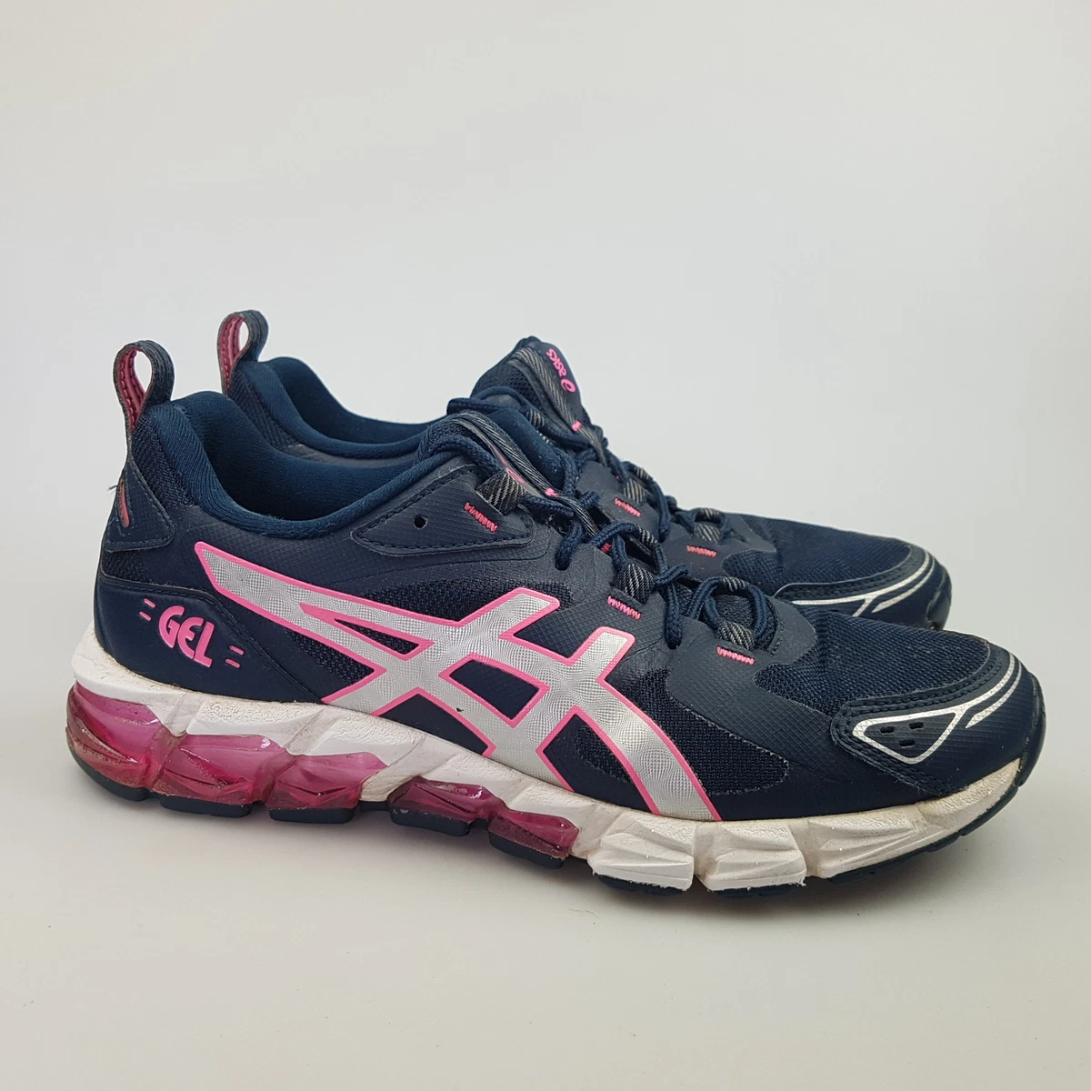 Women s ASICS Gel Quantum 180 6 8.5 US Runners Shoes Blue 3 Extra 10 Off