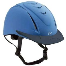 Ovation Deluxe Schooler Helmet Blue S/M 