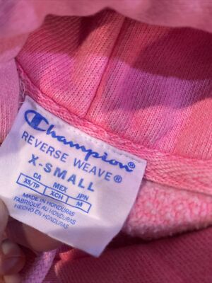 Vintage Champion Reverse Weave Hoodie Sweatshirt Pullover