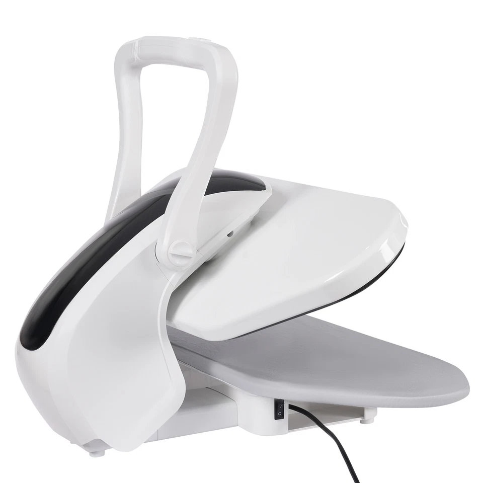 Интеллектуальный паровой пресс с сенсорным экраном, 5 тканевых режимов, мощность 1600 Вт - Изображение 4 из 4