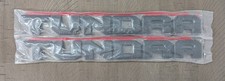 2x 2014-2021 Toyota Tundra Matte Black Overlay Emblems