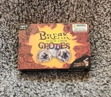 Ancient Treasure Adventures Break Your Own Geode