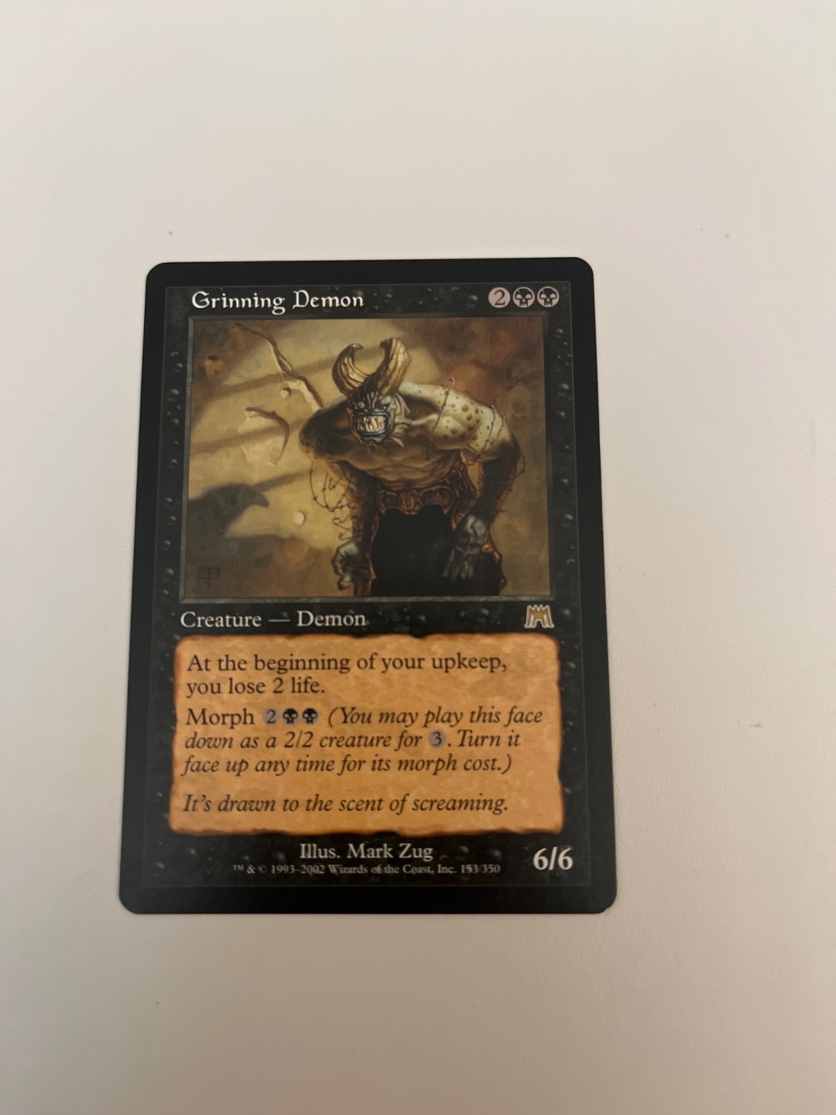 Grinning Demon Onslaught Regular