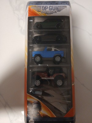 Matchbox Top Gun Maverick 5 Pack With 1972 Ford Bronco. New in box