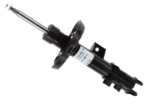 StossdÄMpfer Vorne Rechts Sachs 318 753 FÜR Hyundai DÄMpfer FahrwerksdÄMpfer-image