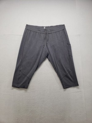 C9 By Champion Men Sweatpants XXL Gray Fleece Drawstring Pocket Mid Rise Active