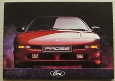 FORD PROBE 16v & 24v Car Sales Brochure May 1994 Ref FA1167C