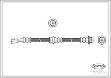 Flexible de frein Suzuki BALENO