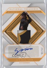 2023 Panini National Treasures Diamond Holo Gold /25 Jun-Seok Shim Auto 00em