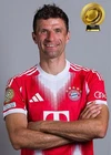 Thomas Müller autograph card Bayern Munich club World Cup 2025