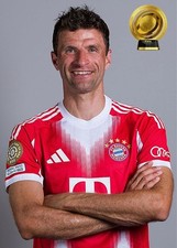 Thomas M&uuml;ller Autogrammkarte Bayern M&uuml;nchen Klub WM 2025