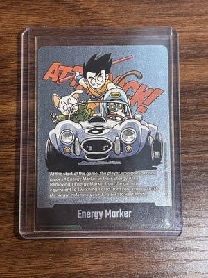 Manga Booster 02 Silver Energy Marker E-71 Dragon Ball Super Fusion World