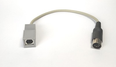 Amiga 2000 keyboard adapter  , connect PC PS2 keyboard to Amiga 2000 DIN-5