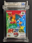 WATA 9.2 SEALED Graded Japanese Pokemon Stadium 64 Nintendo 64 N64 1998