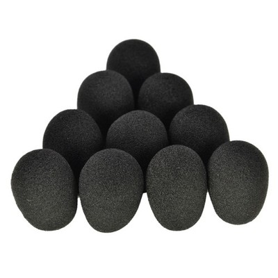 10pcs Microphone Windscreen Mic for Filter for BlackShark Over Headpho
