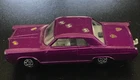 1970 Vintage Matchbox Superfast Pontiac GP Sports Coupe Purple