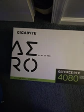 GIGABYTE GeForce RTX 4080 AERO OC 16GB GDDR6X Graphics Card