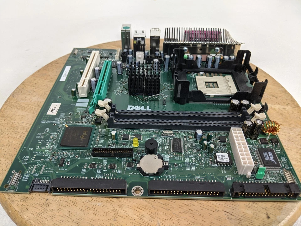 Vintage Dell Socket 478 Pentium 4 Motherboard Intel 865G ICH5 DDR AGP VGA USB - Image 4 of 4