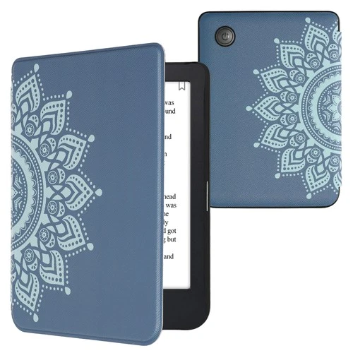 Slim PU Leather Case Cover for Kobo Clara 2E Tolino Shine 4
