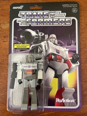 Transformers Megatron Super 7 ReAction CYBERCHROME Edition Action Figure NEW